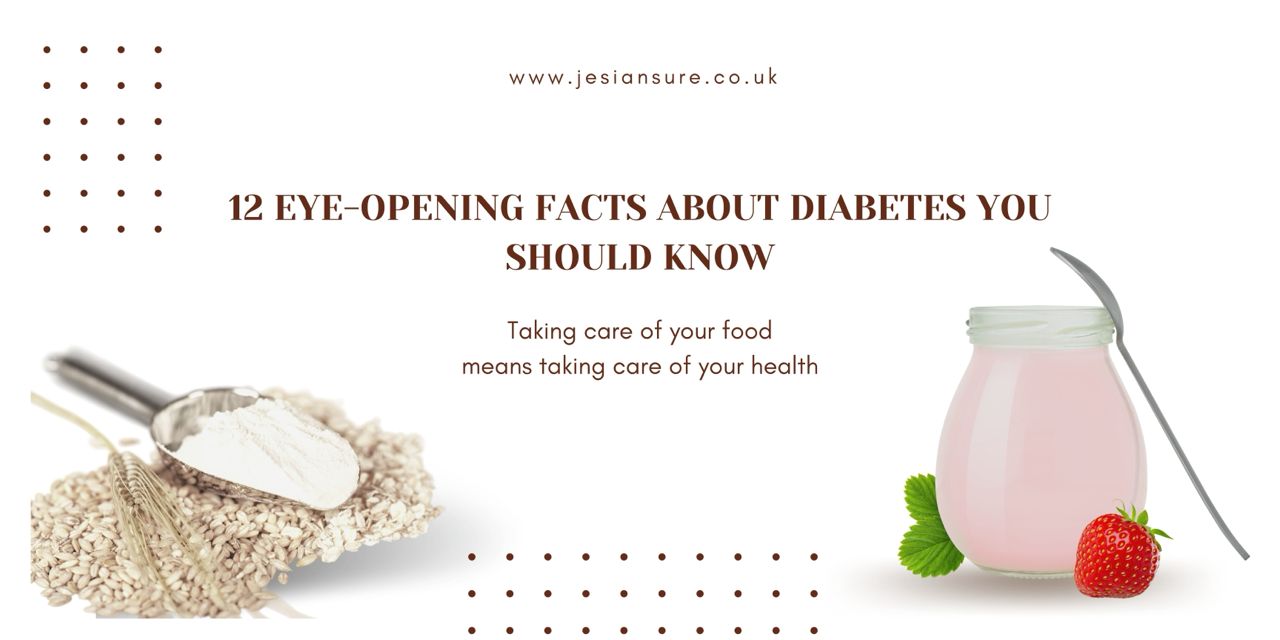 12 Eye-Opening Facts About Diabetes You Should Know